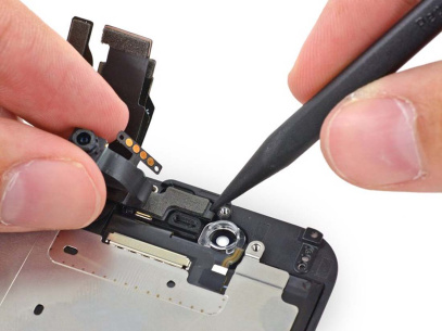 Замена глазка камеры iPhone 6s