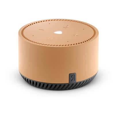 Умная колонка Яндекс.Станция Лайт (Алиса) Бежевый