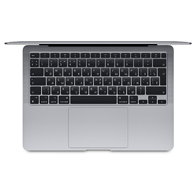 Apple MacBook Air 13" (M1, 8C CPU, 8C GPU, 2020) 8/256Gb SSD (MGN63) Space gray, «серый космос»