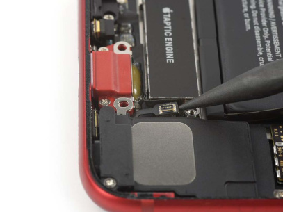 Замена верхнего шлейфа iPhone SE 2022 (боковые кнопки)