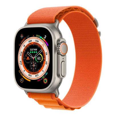 Ремешок для Apple Watch 1-9 Series, SE 38/40/41 mm WiWU Alpine Loop Оранжевый