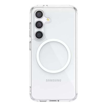Чехол для Samsung Galaxy S24 с MagSafe Keephone Hybrid PRO, Прозрачный