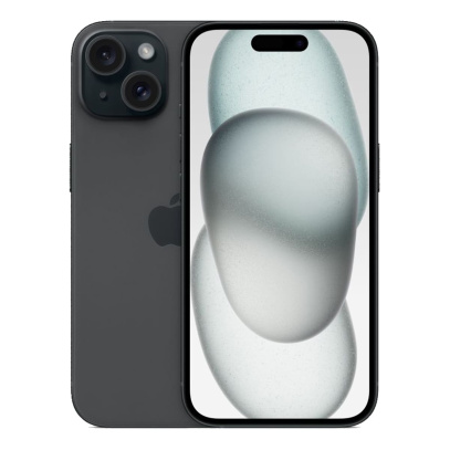 Apple iPhone 15 256Gb Black, чёрный
