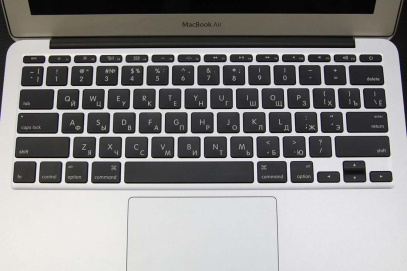 Лазерная гравировка клавиатуры MacBook