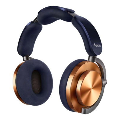 Беспроводные наушники Dyson OnTrac Copper, синий/медь