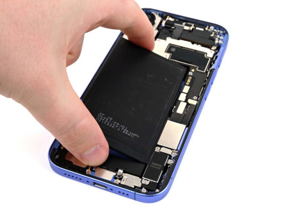 Замена аккумулятора iPhone 16 (cls Original)