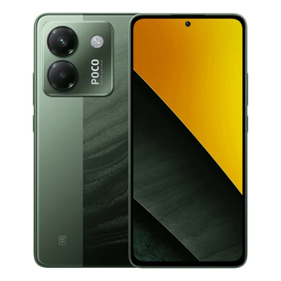 Xiaomi POCO M7 Pro 5G 12/256Gb Green, тёмно-зелёный