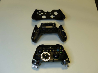 Полная чистка геймпада Xbox с разбором