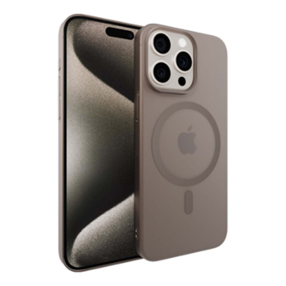 Чехол для iPhone 16 Pro с MagSafe 6.3" Gurdini Slim Series with Desert, бежевый