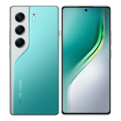 TECNO Camon 40 8/256Gb 5G Sea Green, морской зеленый