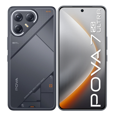 TECNO Pova 7 Ultra 5G 12/256Gb Black, чёрный