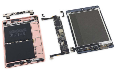 Замена аккумулятора iPad Pro 10.5 (2017)