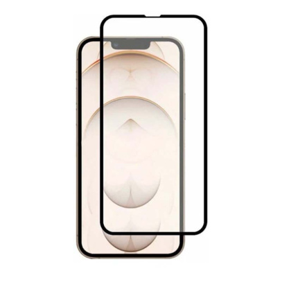 Защитное стекло для iPhone 13 Pro Max/14 Plus REMAX 3D (GL-27) Чёрный