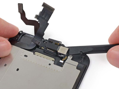 Замена фронтального микрофона iPhone 6s Plus