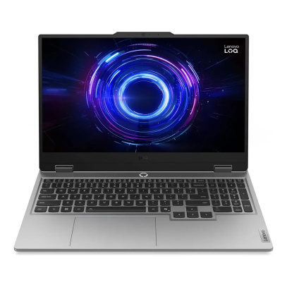Ноутбук 15.6" Lenovo LOQ 15IRX10 (83JE002KUS) Core i5 13450HX, 16Gb DDR5, SSD 512Gb, NVIDIA GeForce RTX 5050 8Gb, Full HD, Windows 11 Home Серый