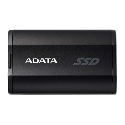 Внешний SSD накопитель ADATA SD810 2Tb USB 3.2 Type-C (SD810-2000G-CBK)