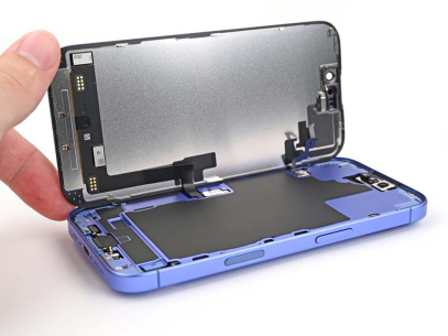 Замена корпуса iPhone 16 (оригинал)