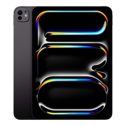 Apple iPad Pro 11" (M5, 2025) Wi-Fi 2Tb, нанотекстурное стекло, Space Black, «чёрный космос»