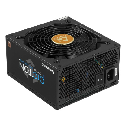 Блок питания Chieftec Proton (BDF-1000C) Bronze, 1000 Вт Чёрный