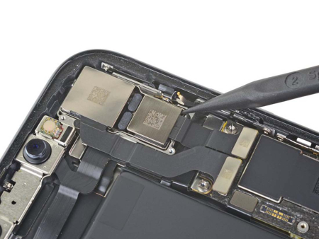 Замена фронтальной камеры iPhone 11 Pro Max