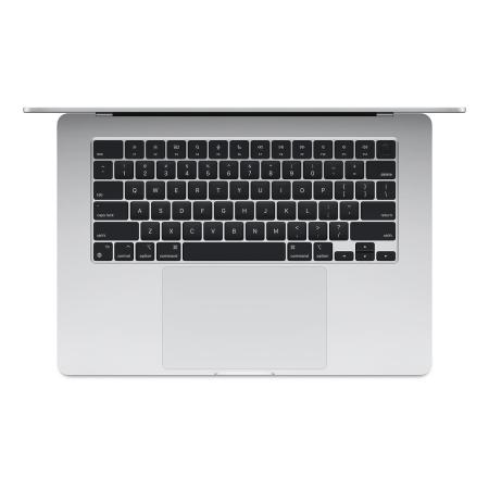 Apple MacBook Air 15" (M3, 8C CPU, 10C GPU, 2024) 8/256Gb SSD (MRYP3) Silver, серебристый