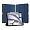 Чехол книжка для iPad Pro 11" M4/M5 Dux Ducis Domo Series Blue, синий