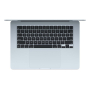 Apple MacBook Air 15" (M4 10C CPU, 10C GPU, 2025) 16/256Gb SSD (MC7A4) Sky Blue, «голубое небо»
