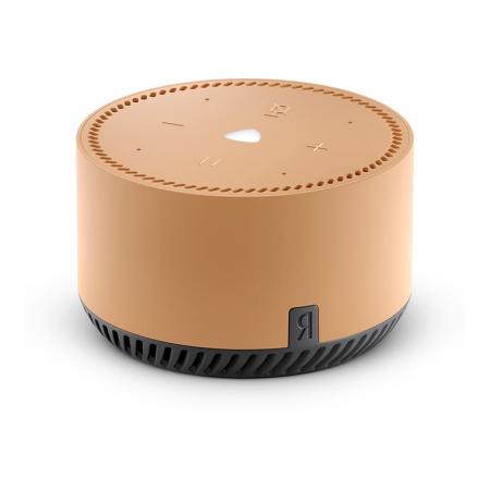 Умная колонка Яндекс.Станция Лайт (Алиса) Бежевый