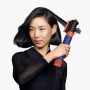 Стайлер Dyson AirWrap Complete Long HS08 (UK) Straight+Wavy, Vinca Blue/Topaz, синий/оранжевый