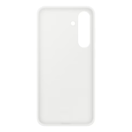 Чехол для Samsung Galaxy S25 Silicone Case Белый