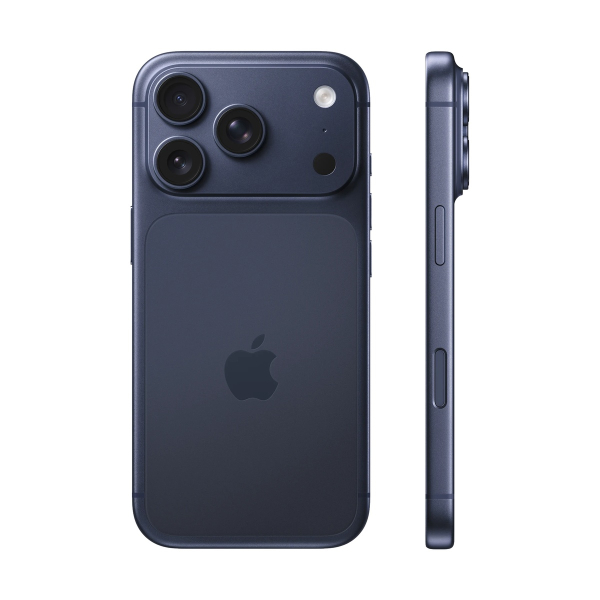 Apple iPhone 17 Pro 256Gb eSIM Deep Blue, тёмно-синий