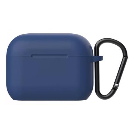Чехол для Apple AirPods Pro 2 KEEPHONE Silicone Case Blue, синий