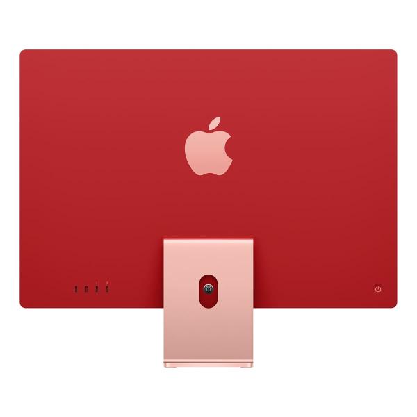 Apple iMac 24" (M3, 8C CPU, 10C GPU, 2023) Retina 4,5K, 8Gb, 512Gb SSD (MQRU3) Pink, розовый