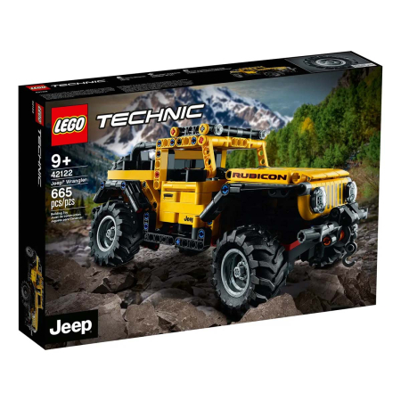 Конструктор LEGO Technic "Jeep Wrangler" (42122)
