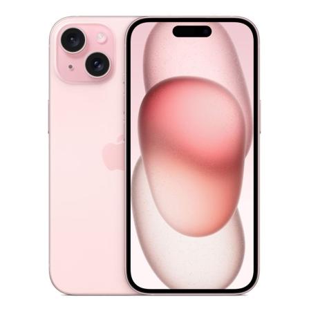 Apple iPhone 15 256Gb eSIM Pink, розовый
