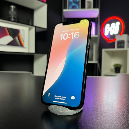 Trade in Apple iPhone 12 Pro 256Gb Dual SIM Graphite IMEI: 5200 (Восстановленный)