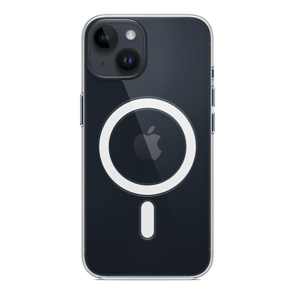 Чехол Clear Case MagSafe для iPhone 13/14, Прозрачный
