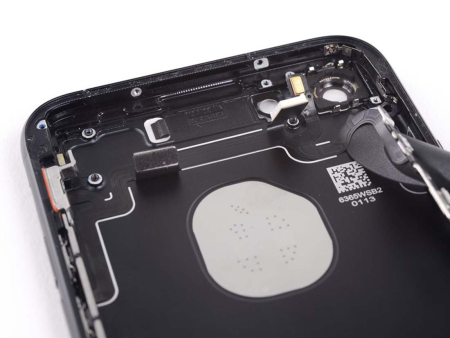 Замена верхнего шлейфа iPhone 7 Plus (боковые кнопки)