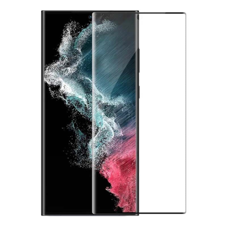 Защитное стекло для Samsung Galaxy S23 Ultra Anank 3D Black Frame TPG