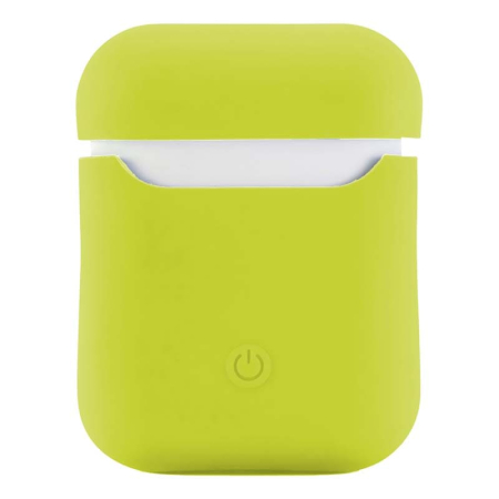 Чехол Case Protection для Apple AirPods Yellow, желтый