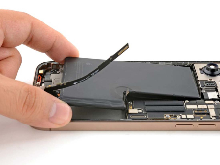 Замена аккумулятора iPhone 16 Pro Max (оригинал снятый)