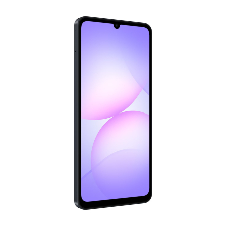 Samsung Galaxy A07 6/128Gb Black, чёрный