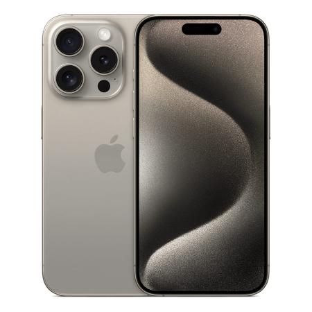 Apple iPhone 15 Pro 128Gb Natural Titanium, натуральный титан