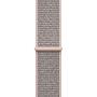 Ремешок для Apple Watch 38/40 mm COTEetCI Nylon Magic Band Pink, розовый