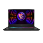 Ноутбук 17.3" MSI Katana 17 (B12VEK-1495XRU) Intel Core i5 12450H, 16Gb DDR5, SSD 1Tb, NVIDIA RTX 4050 6Gb, Full HD, Без ОС, Black, чёрный