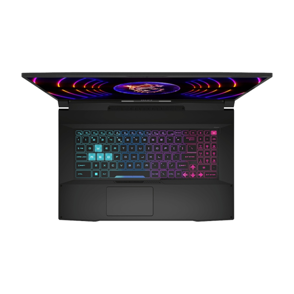 Ноутбук 17.3" MSI Katana 17 (B12VEK-1495XRU) Intel Core i5 12450H, 16Gb DDR5, SSD 1Tb, NVIDIA RTX 4050 6Gb, Full HD, Без ОС, Black, чёрный