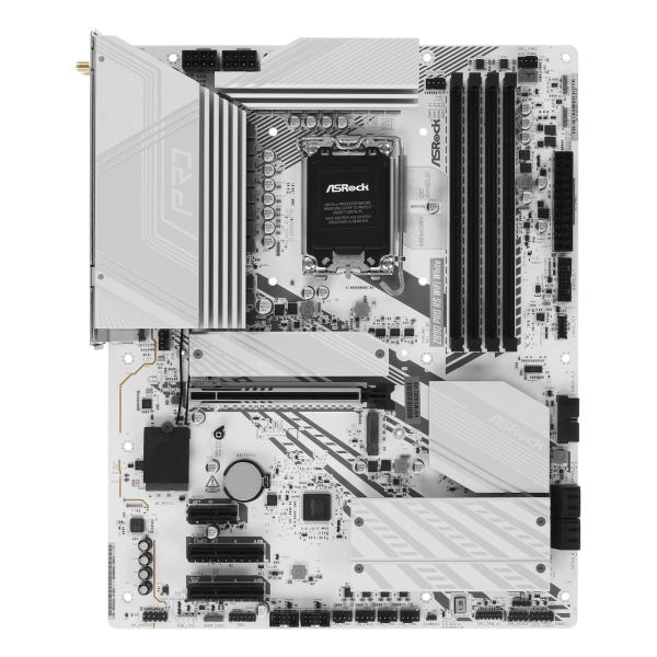 Материнская плата ASRock Z890 Pro RS WiFi White, ATX