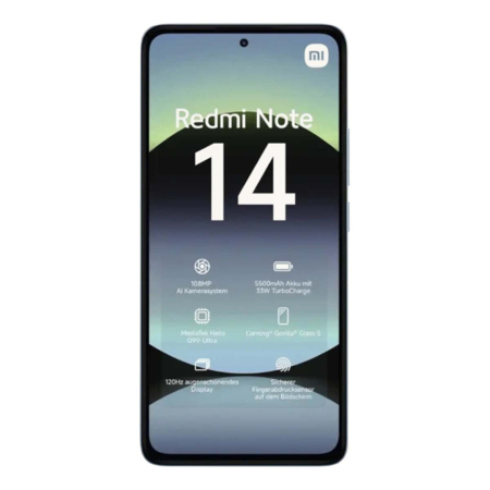 Xiaomi Redmi Note 14 8/256Gb Ocean Blue, голубой