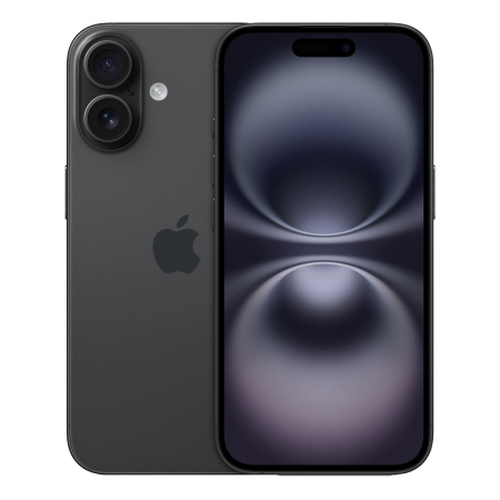Apple iPhone 16 128Gb Black, чёрный