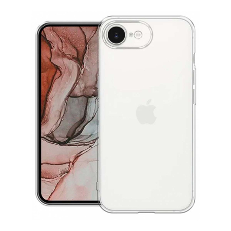 Чехол для iPhone 16e hoco. Creative Mobile phone case Прозрачный